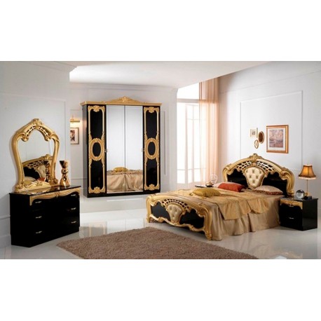 Chambre à coucher italienne complète 6pieces