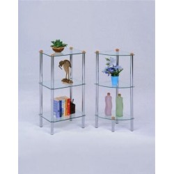 Etagère METAL - H150xL90xP36cm - Aliance Mobilier