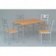 Ensemble Table et 4 chaises de cuisine