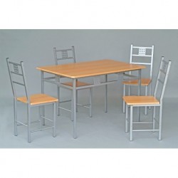 Ensemble Table et 4 chaises de cuisine