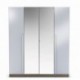 Armoire Penderie-rangement moderne 4 portes