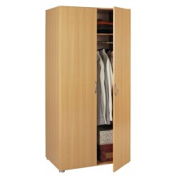 Armoire 2 portes moderne