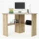 Bureau d'angle informatique