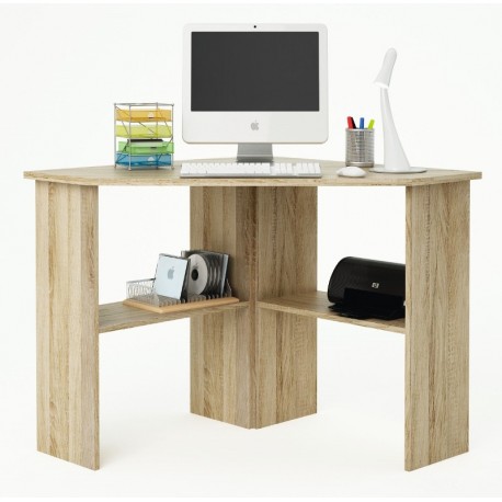 Bureau d'angle informatique