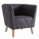 Fauteuil en tissu