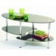 Table basse Moderne dessus verre