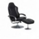 Fauteuil relax simili