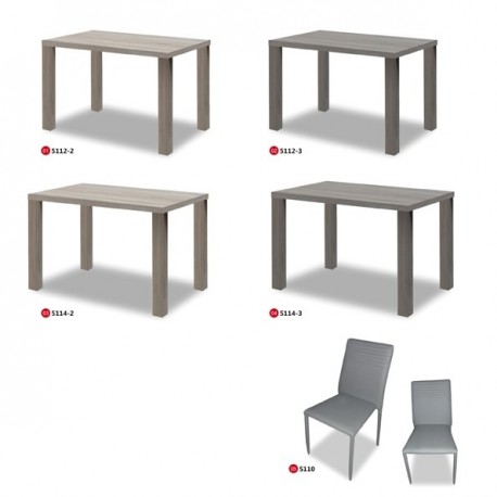 Ensemble Table et 4chaises de salle à manger