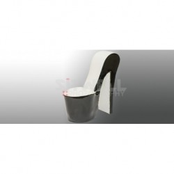 Fauteuil design chaussure