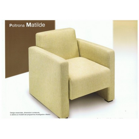 Fauteuil design mathilde