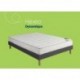 Matelas 2 places Mousse de Latex