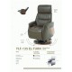 Fauteuil de Relaxation Electrique Tppurnat Releveur