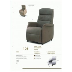 Fauteuil de Relaxation Electrique Releveur