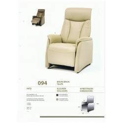 Fauteuil de Relaxation Electrique Releveur