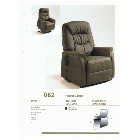 Fauteuil de Relaxation Electrique