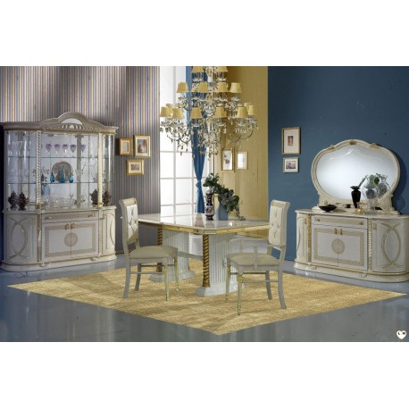 Salle A Manger Italienne Et Orientale 6 Pieces Panel Meuble